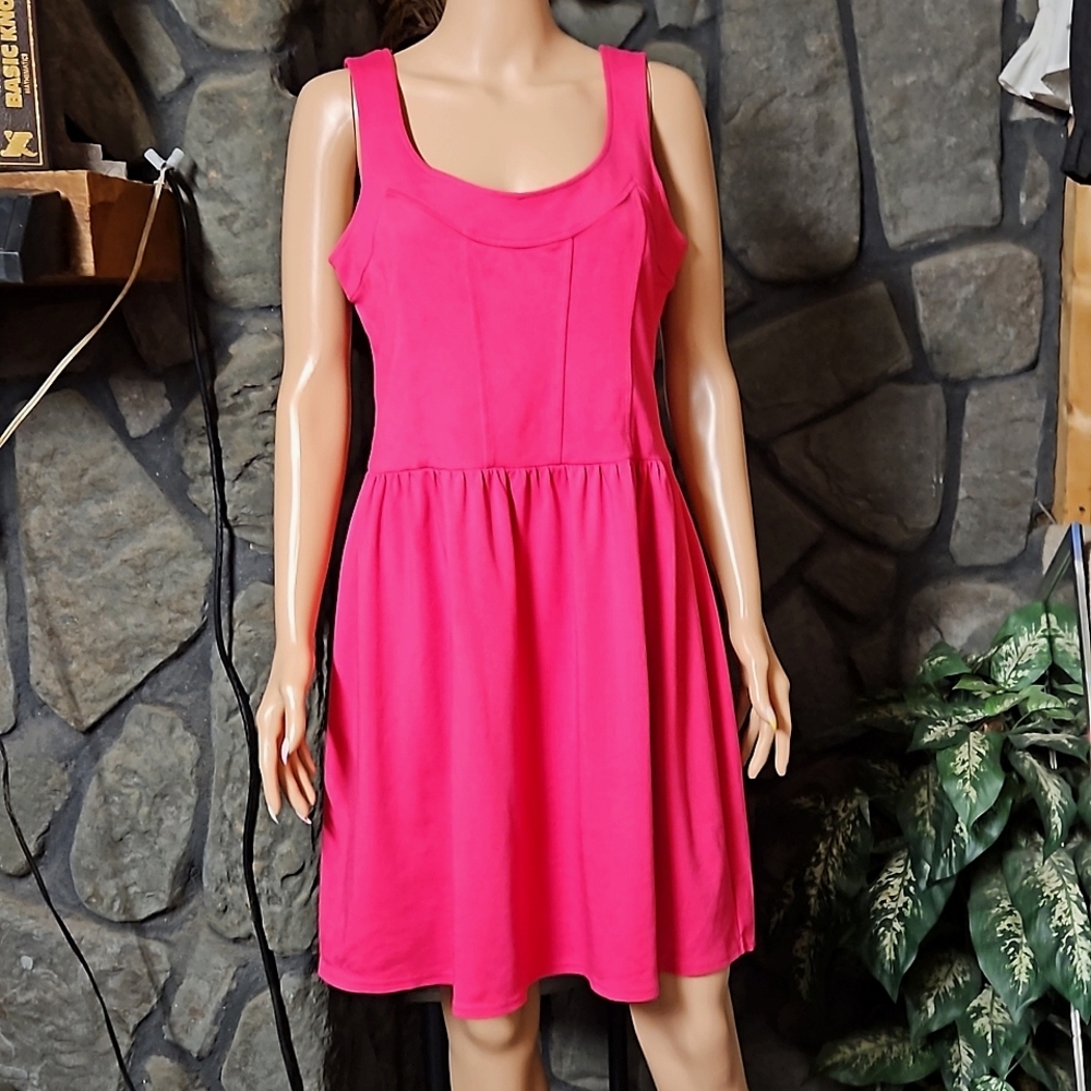 Lilly Pulitzer Hot Pink Dress